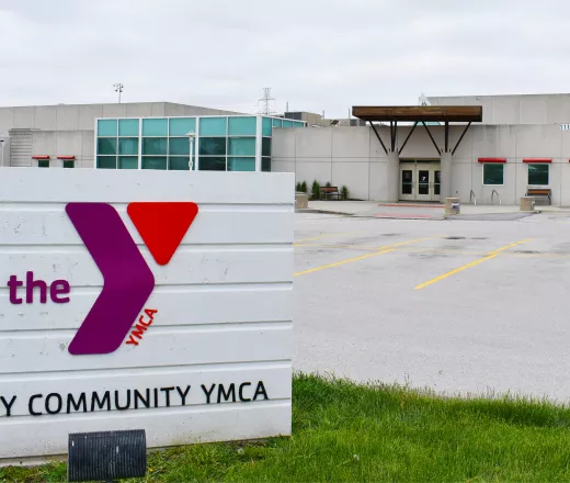 Image of the Sarpy YMCA building