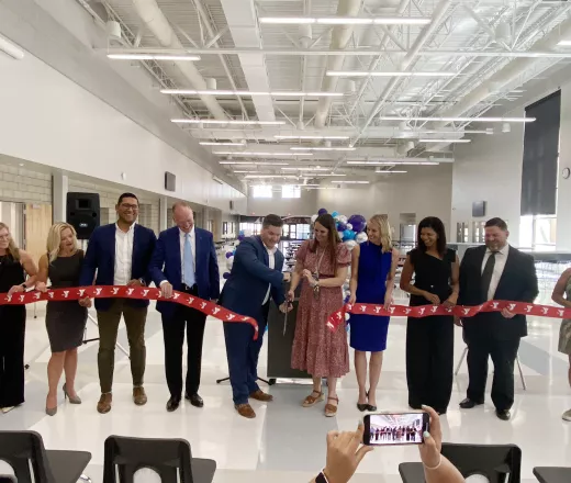 Buena Vista YMCA Ribbon Cutting