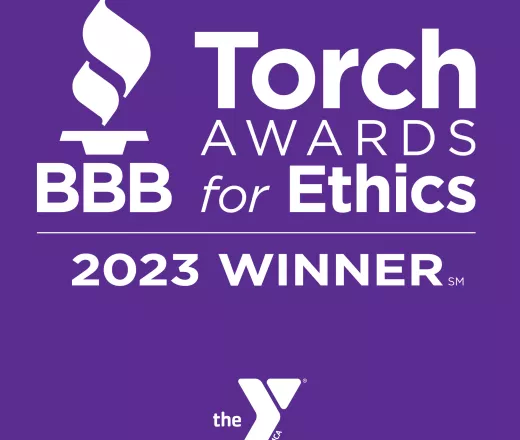 BBB Torch Award logo