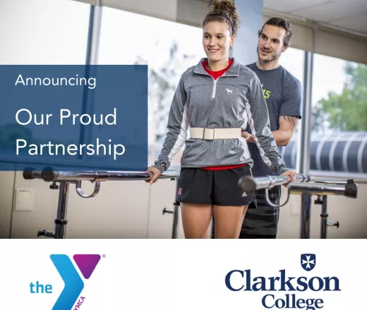 Clarkson college tuition discount graphic