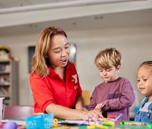 Staff in child watch