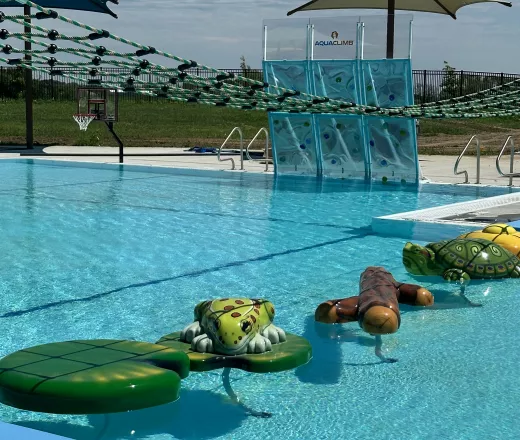 water park water features