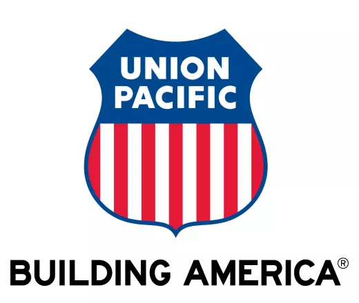 Image of the Union Pacific logo