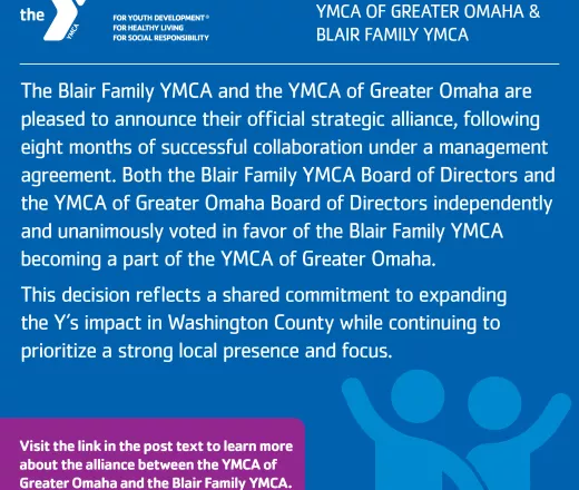 graphic representing a merger