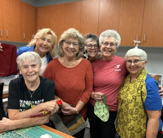 active older adults together