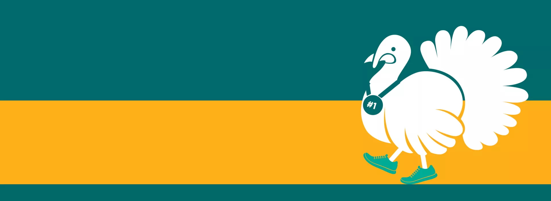 Web banner for the Turkey Trot