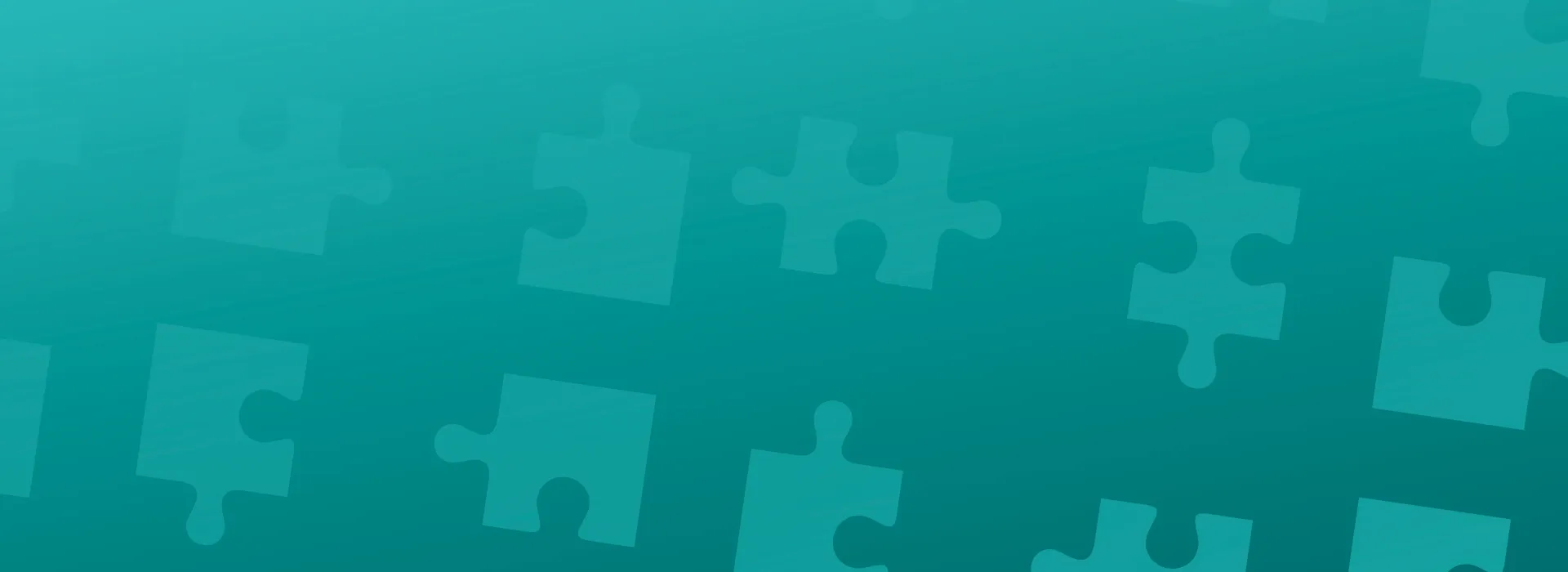 teal image with puzzle pieces