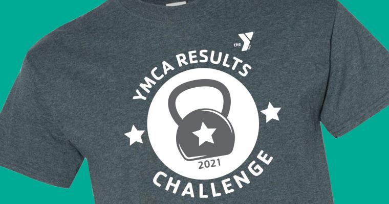 Image of Results Challenge t-shirt