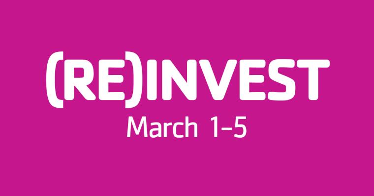 image of the word reinvest