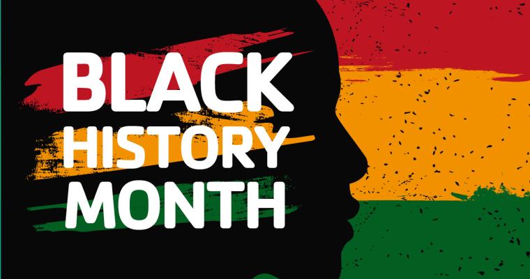 Graphic for Black History Month
