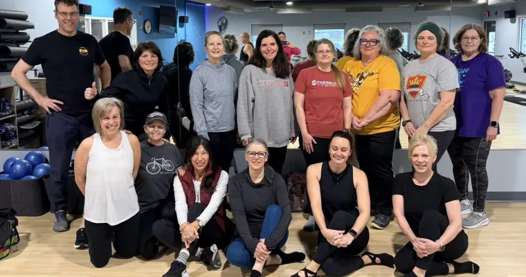 group exercise class