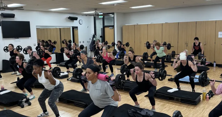 workout class