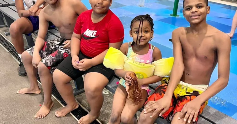 swim lessons